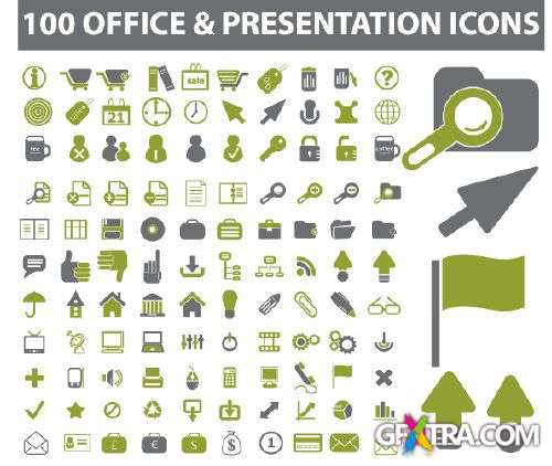 Mega Icons Collection - over 5000 icon - Shutterstock 50xEPS