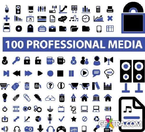 Mega Icons Collection - over 5000 icon - Shutterstock 50xEPS