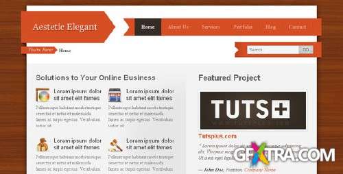 ThemeForest - Aestetic Elegant