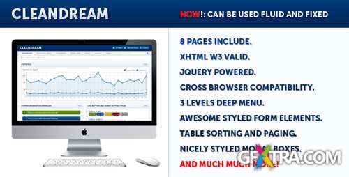 ThemeForest - CleanDream - Admin Template