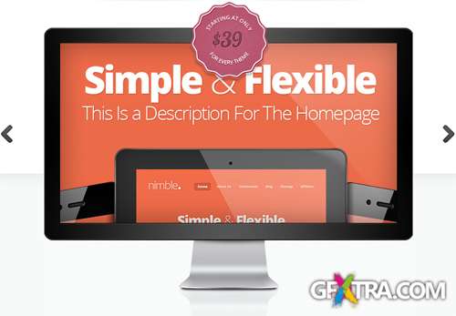 ElegantThemes - Nimble v1.0 - WordPress Theme