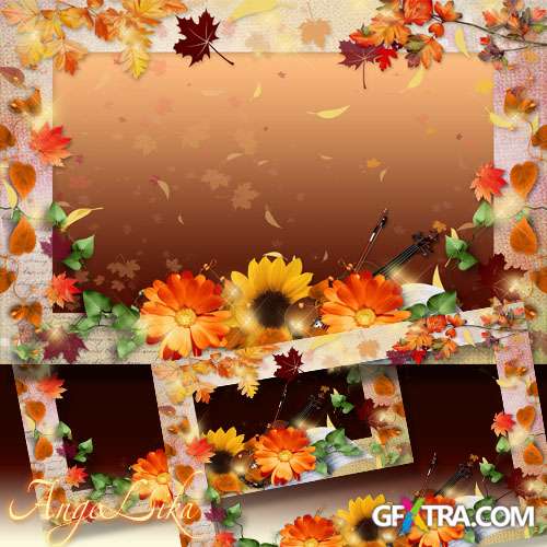 Photoframe - All Paints of Autumn