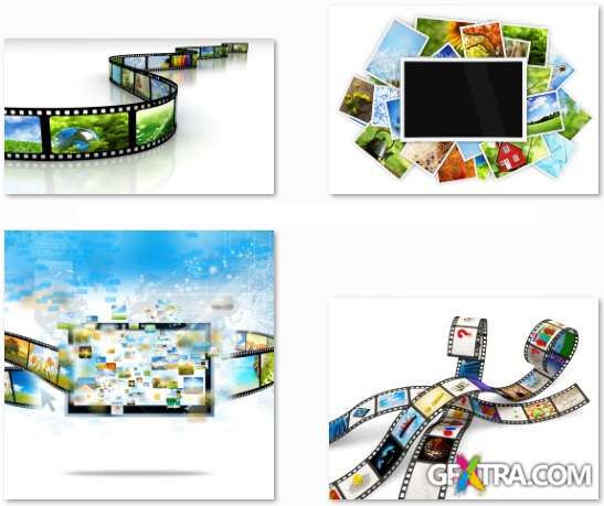 Film and Photo - 24 HQ Stock Images