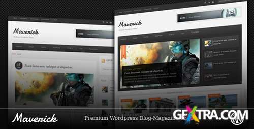 ThemeForest - Maverick - Blog/Magazine Wordpress Theme (Reupload)