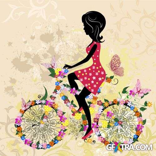 Flower Fairy - Shutterstock 56xEPS