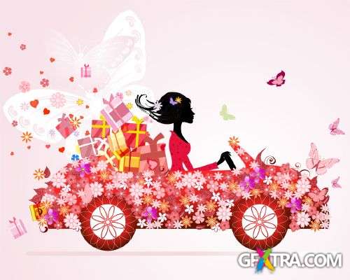 Flower Fairy - Shutterstock 56xEPS