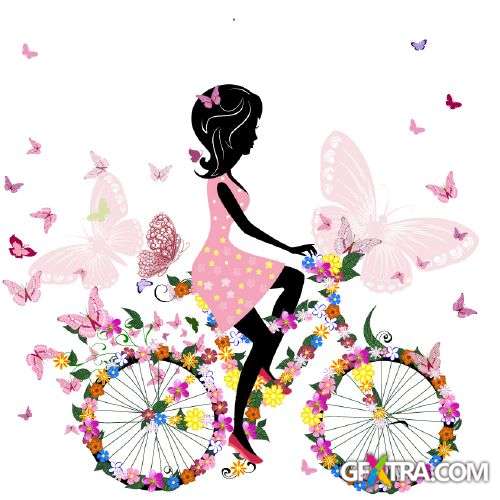 Flower Fairy - Shutterstock 56xEPS