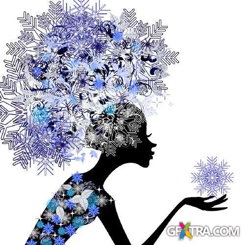 Flower Fairy - Shutterstock 56xEPS