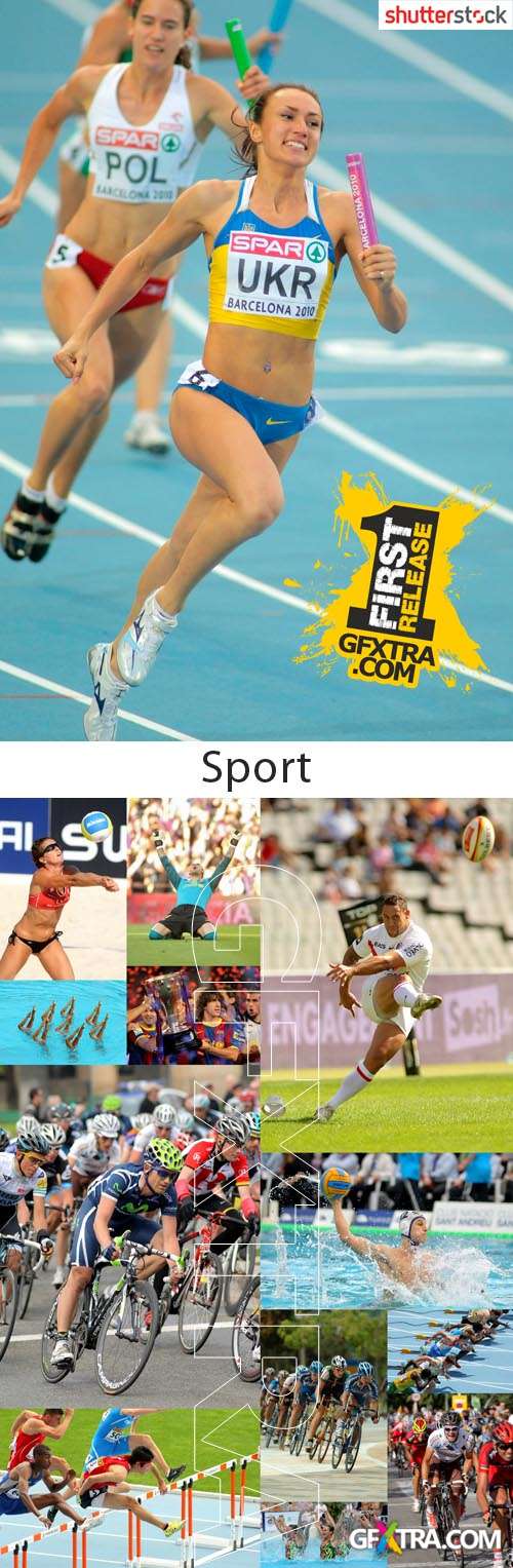 Sport - 25 HQ JPEG Stock Photo