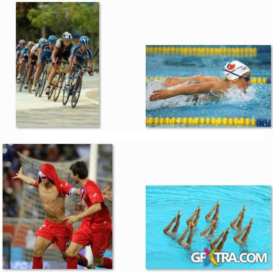 Sport - 25 HQ JPEG Stock Photo