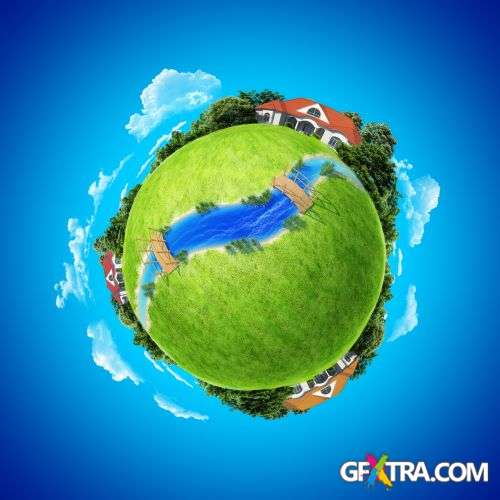 Mini Planet Concept - Shutterstock 52xjpg