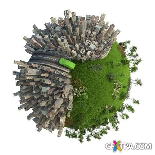 Mini Planet Concept - Shutterstock 52xjpg