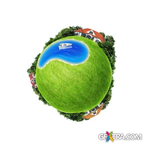 Mini Planet Concept - Shutterstock 52xjpg