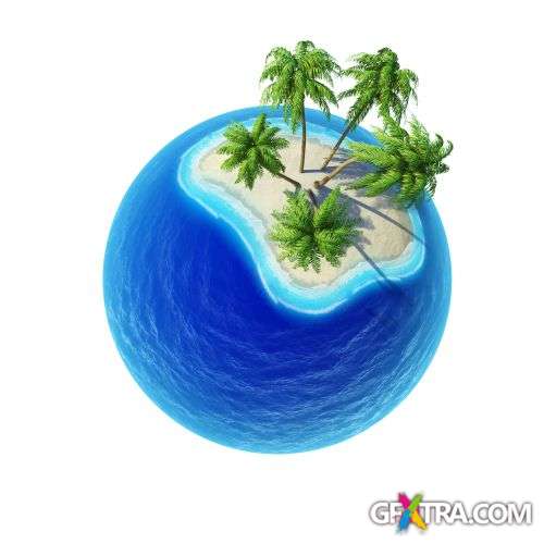 Mini Planet Concept - Shutterstock 52xjpg