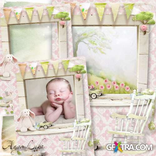 Photoframe for Kids - Window in Childhood