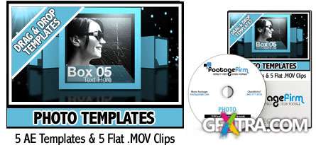 Footage Firm Photo Templates