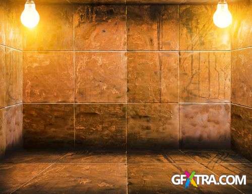 Concrete Wall And Floor II - Shutterstock 40xjpg