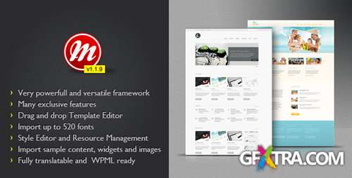 ThemeForest - MultiToool v1.1.9 - Theme FrameWork