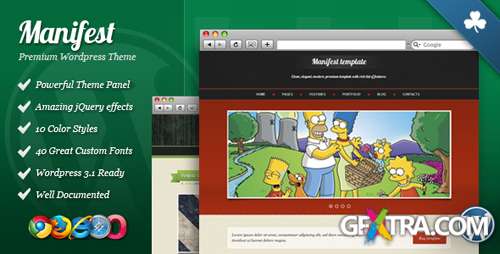 ThemeForest - Manifest - Multipurpose Wordress Themes