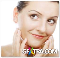 Beautiful Women's Faces - 25 HQ JPEG Stock Photo