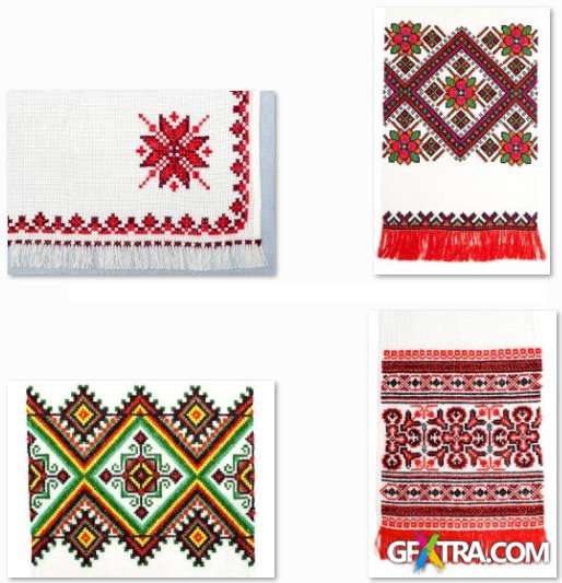 Ukrainian Ornament - 25 HQ JPEG Stock Photo