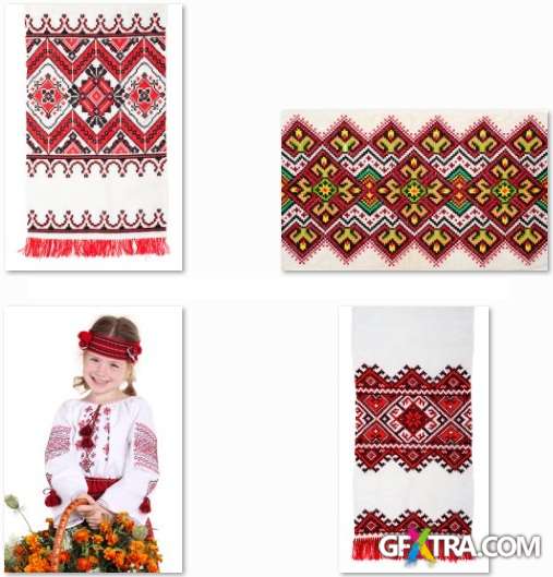 Ukrainian Ornament - 25 HQ JPEG Stock Photo