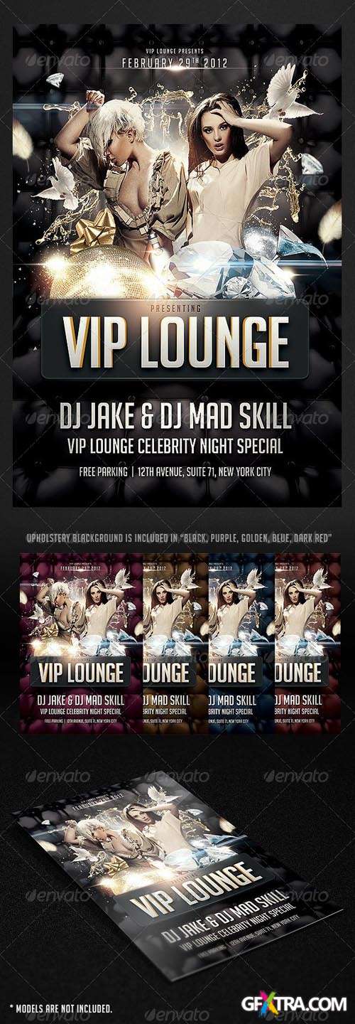 GraphicRiver: VIP Lounge Flyer