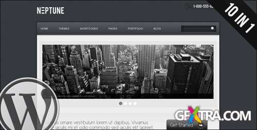 ThemeForest - Neptune - Business Theme