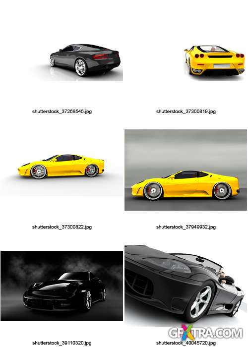 Amazing SS - Sport Cars, 25xJPGs