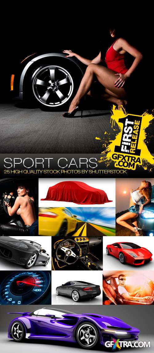 Amazing SS - Sport Cars, 25xJPGs