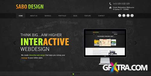 ThemeForest - Sabo Design