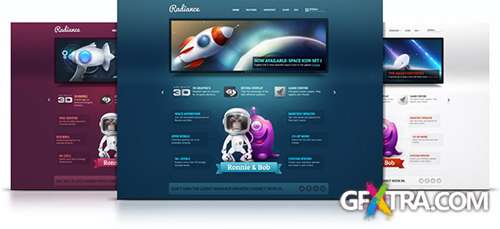 YooTheme - YT Radiance v1.0.4 For Joomla 3.0