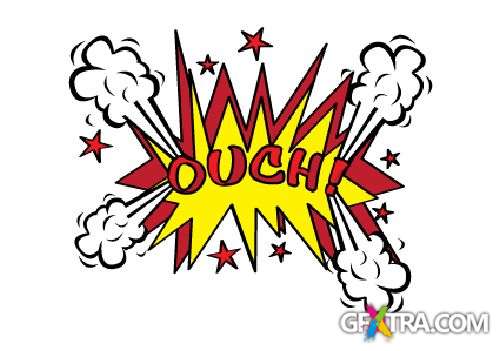 Cartoon Explosions - Shutterstock 50xEPS