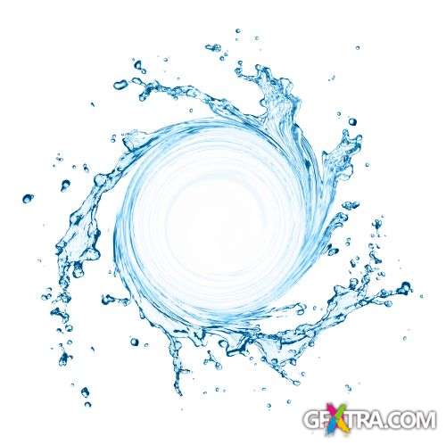 Splash Collection - Shutterstock 50xjpg