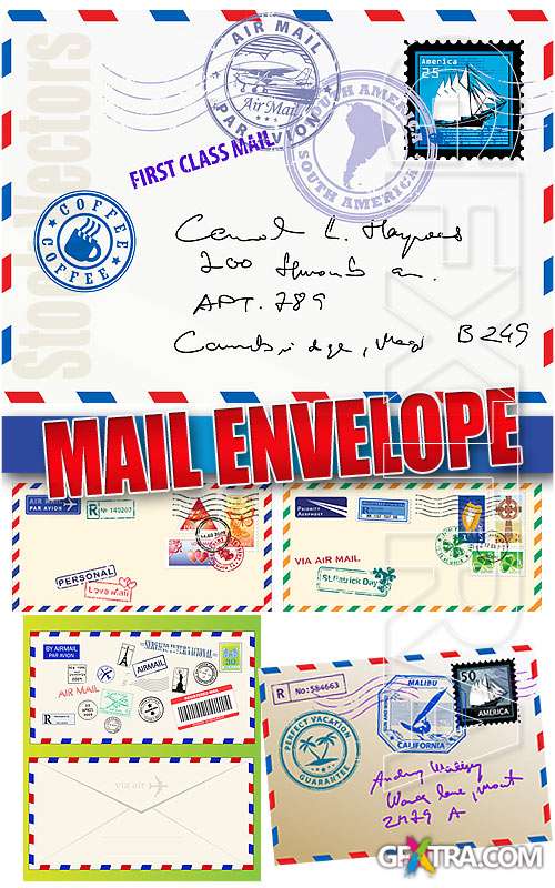 Mail envelope - Stock Vectors