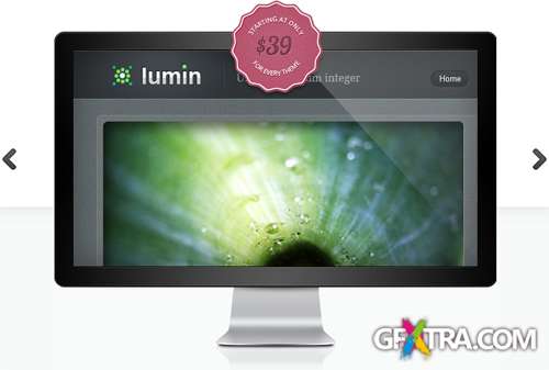 ElegantThemes - Lumin v3.7 - WordPress Theme