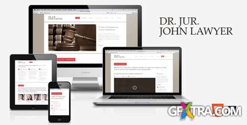 ThemeForest - Dr. Lawyer - Responsive HTML5 One-Page Template