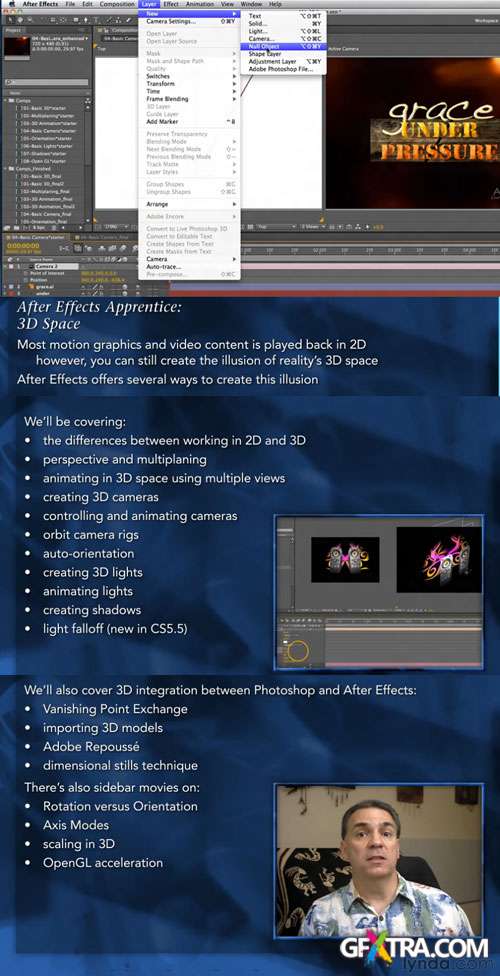 After Effects Apprentice 11: 3D Space with Chris Meyer and Trish Meyer