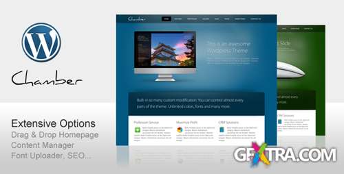 ThemeForest - Chamber v1.1 for Business Corporate Software Company