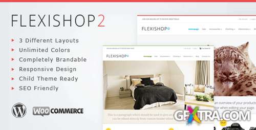 ThemeForest - WP Flexishop 2 v1.0.6 - A Flexible WooCommerce Theme