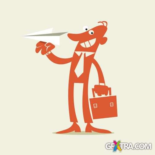 iStockPhoto: Cartoons Collection - 32xEPS