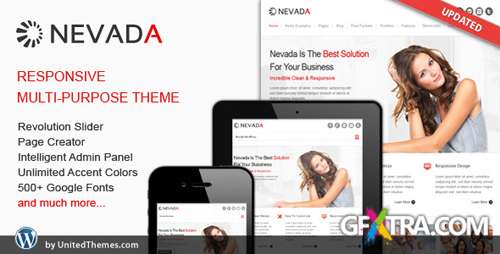 ThemeForest - Nevada v1.3 - Responsive Multi-Purpose Theme