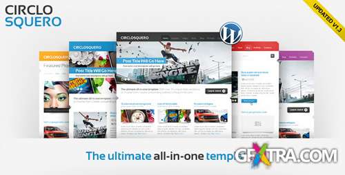 ThemeForest - CircloSquero v1.3 - Premium WordPress Theme