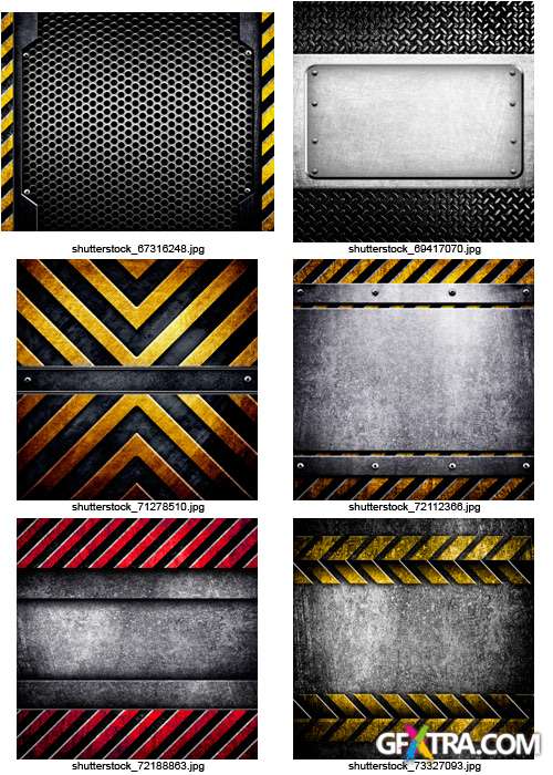 Amazing SS - Industrial Backgrounds, 25xJPGs