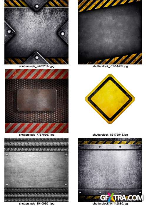 Amazing SS - Industrial Backgrounds, 25xJPGs