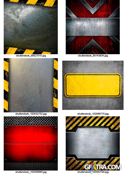 Amazing SS - Industrial Backgrounds, 25xJPGs