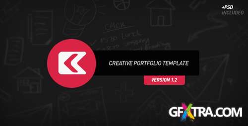 ThemeForest - Kronos v1.2 - Creative Portfolio Template