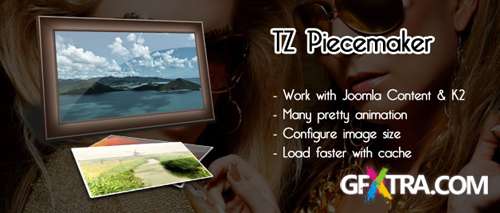 TemPlaza - TZ Piecemaker v1.0 For Joomla 2.5