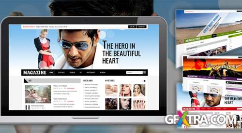 SmartAddons - SJ Magazine - Template For Joomla 2.5 - Retail