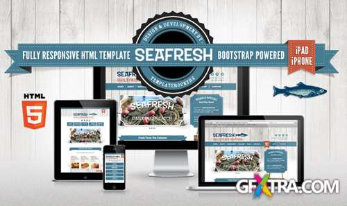 ThemeForest - Delimondo Seafresh Fully Responsive HTML Template